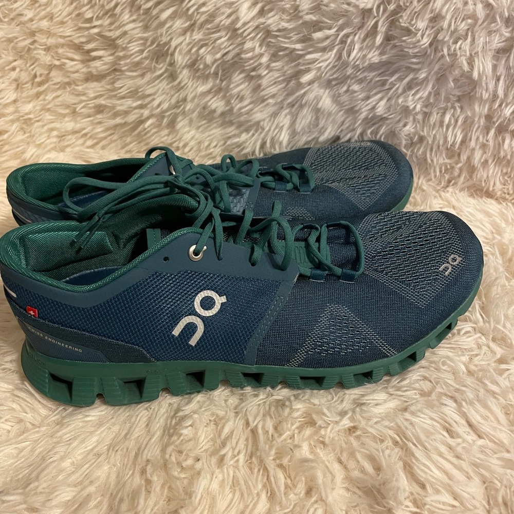 On Cloud x Men's, Storm Running Shoes